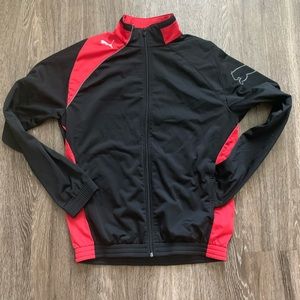 Puma  Black and Red Jacket✨Host pick ✨